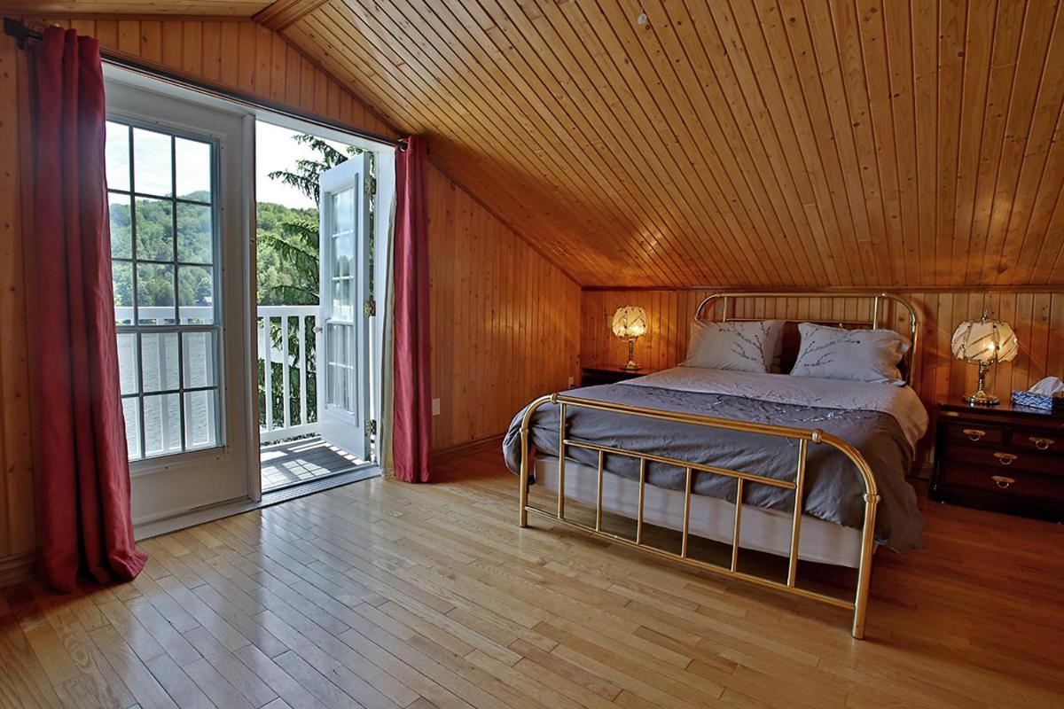 Bed and Breakfast Ranch St-Hubert Saint-Hermenegilde Екстер'єр фото