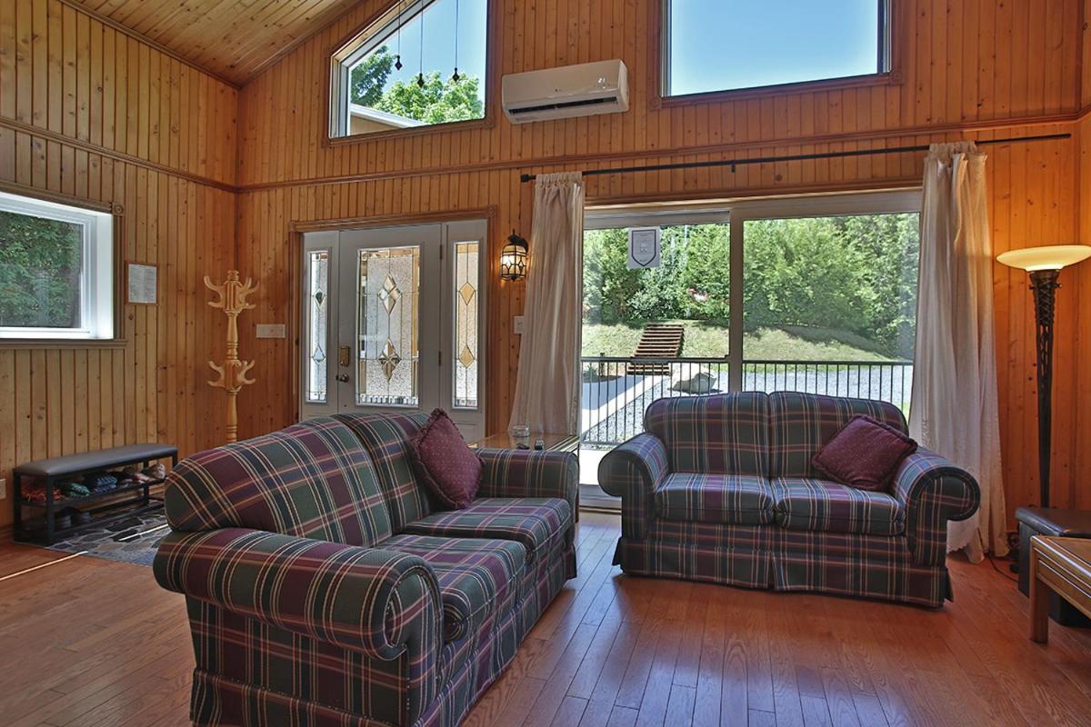 Bed and Breakfast Ranch St-Hubert Saint-Hermenegilde Екстер'єр фото