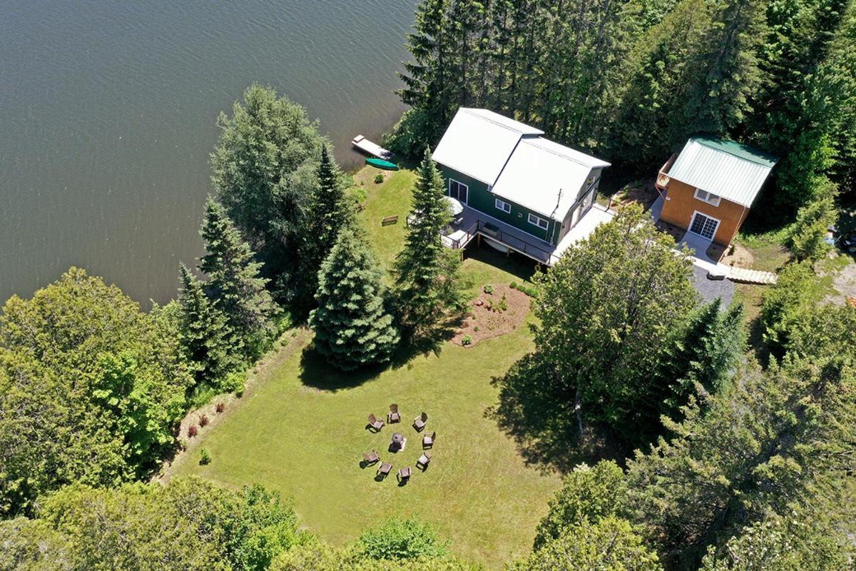 Bed and Breakfast Ranch St-Hubert Saint-Hermenegilde Екстер'єр фото