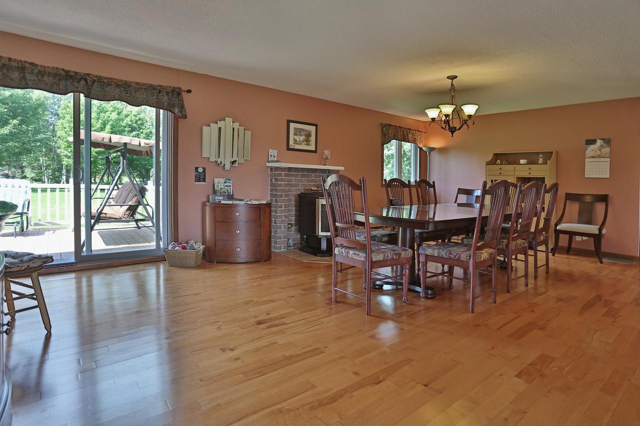 Bed and Breakfast Ranch St-Hubert Saint-Hermenegilde Екстер'єр фото