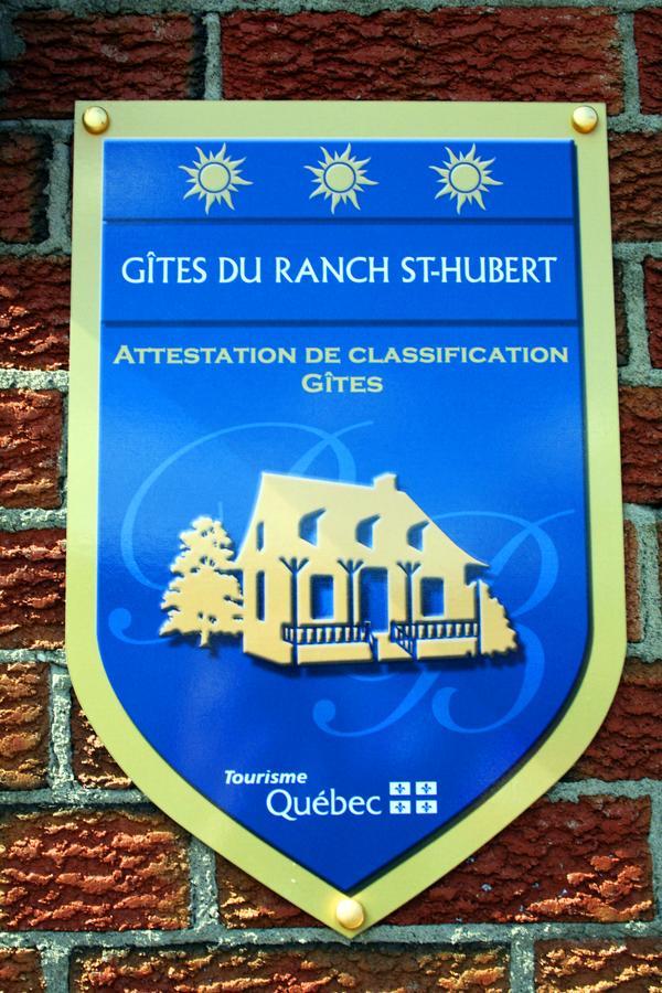 Bed and Breakfast Ranch St-Hubert Saint-Hermenegilde Екстер'єр фото